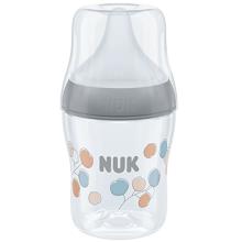 NUK Perfect Match Babyflasche mit weichem Silikon-Trinksauger